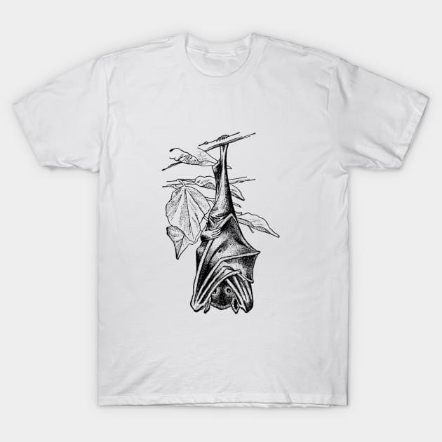 The Bat T-Shirt by marceltrocin